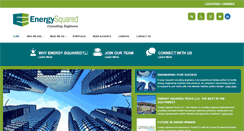 Desktop Screenshot of energysquaredeng.com