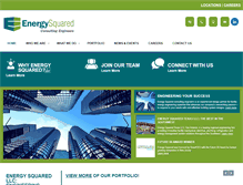 Tablet Screenshot of energysquaredeng.com